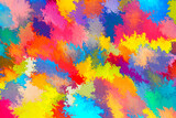 Fototapeta Młodzieżowe - Multi-color Abstract background