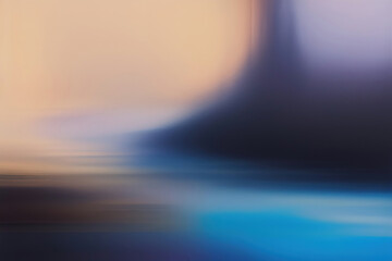 Wall Mural - Generative AI: Abstract Background with  Wave and Bright colors
