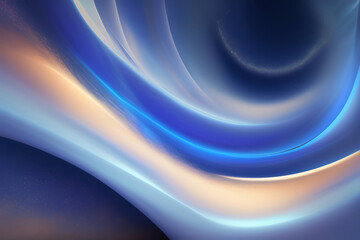 Wall Mural - Generative AI: Abstract Background with  Wave and Bright colors