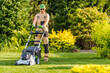 © Tomasz Zajda - Summer Lawn Maintenance in Progress