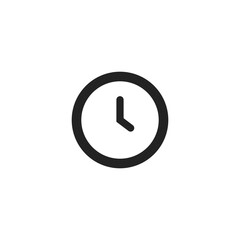 Sticker - Clock - Pictogram (icon) 