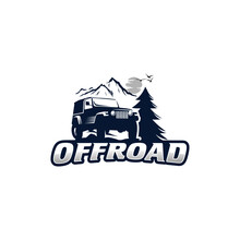 Off Road Logo Template Design