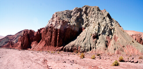 Sticker - The Valley of the Rainbow, Atacama Desert, Chile