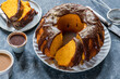 © beataaldridge - Bolo de cenoura - Brazilian carrot cake with chocolate glaze