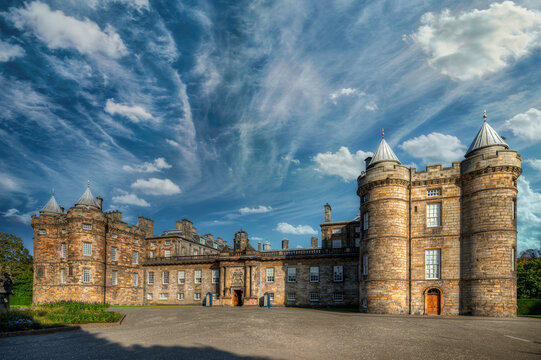 the palace of holyroodhouse, better known as holyrood palace, has served as the main residence of th