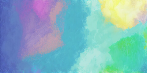 Wall Mural - abstract watercolor background