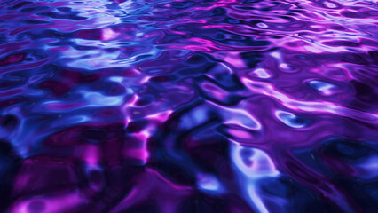 Poster - abstract liquid neon light texture, abstarct backgraound and wallpaper suitable for banner