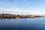Fototapeta Paryż - Scenic view of Stockholm city
