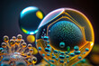 3D image of Nanoscience and Nanotechnology, transversal scientific-technological field.