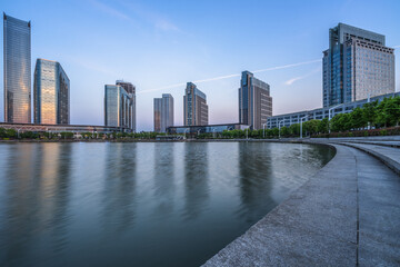 Wall Mural - urban skyline and modern buildings, cityscape of China.