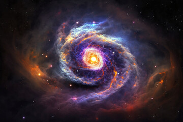 Wall Mural - Outer Space Galaxy