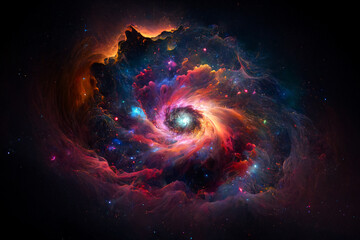 Wall Mural - Outer Space Galaxy