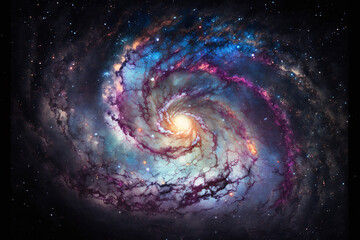 Wall Mural - Outer Space Galaxy