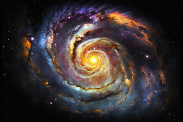 Wall Mural - Outer Space Galaxy