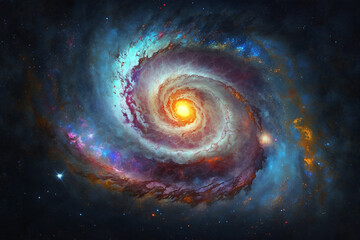 Wall Mural - Outer Space Galaxy