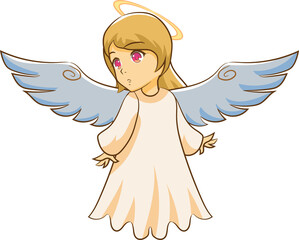 Wall Mural - Angel png graphic clipart design