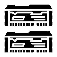 Random Access Memory Icon