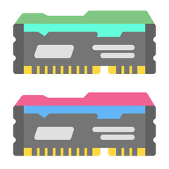 Random Access Memory Icon