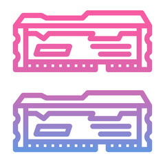 Random Access Memory Icon