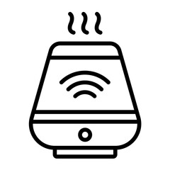 Sticker - Humidifier Icon Style