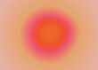 grainy circle gradient, warm energy, red, pink, yellow