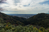 Fototapeta Do pokoju - 日本　大阪府箕面市の箕面公園にある望海丘展望台からの風景