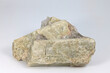 Anorthite,  calcium endmember of the plagioclase feldspar minerals used in the manufacture of glass and ceramics.