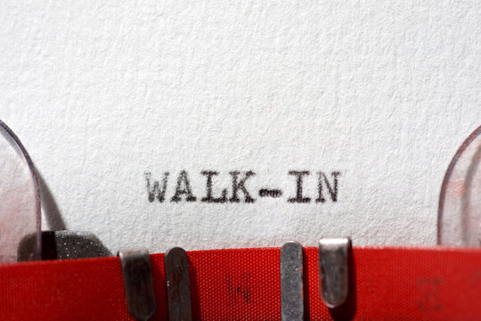 Walk-in concept view