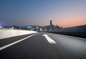 Poster - traffic on highway