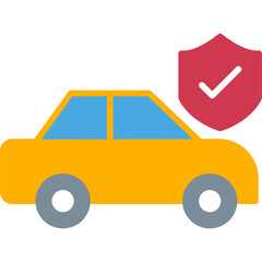 Poster - Car Insurance Icon