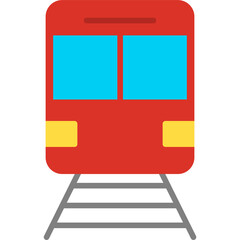 Sticker - Train Icon