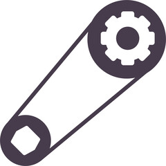 Sticker - Belt Icon