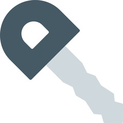 Sticker - Car Key  Icon