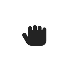 Poster - Hold Hand - Pictogram (icon) 