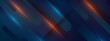 Abstract blue background banner