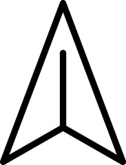 Poster - arrow cursor vector icon