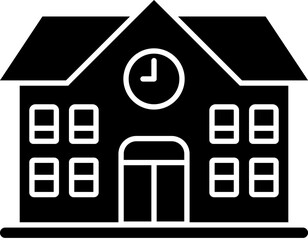 Poster - School vector icon