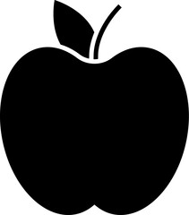 Poster - Apple vector icon