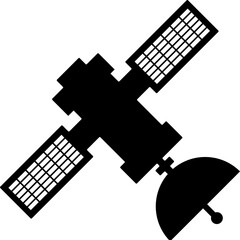 Fototapete - Satellite vector icon