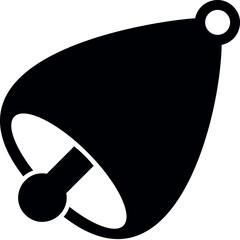 Poster - bell vector icon