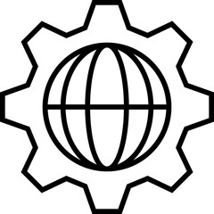 Fototapete - browser, design, internet vector icon