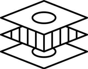 Poster - arrange, design vector icon