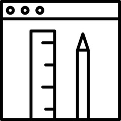 Poster - concept, creative vector icon