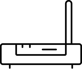 Fototapete - design, modem vector icon