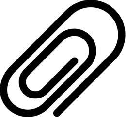 Poster - clip vector icon