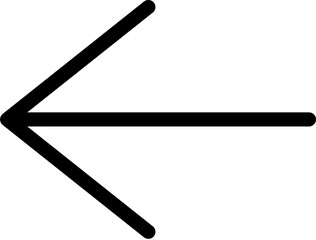 Leinwandbilder - Arrow vector icon