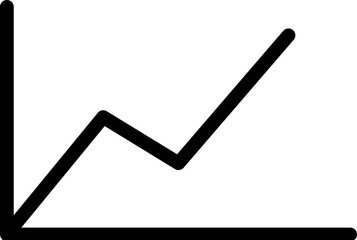 Poster - chart vector icon
