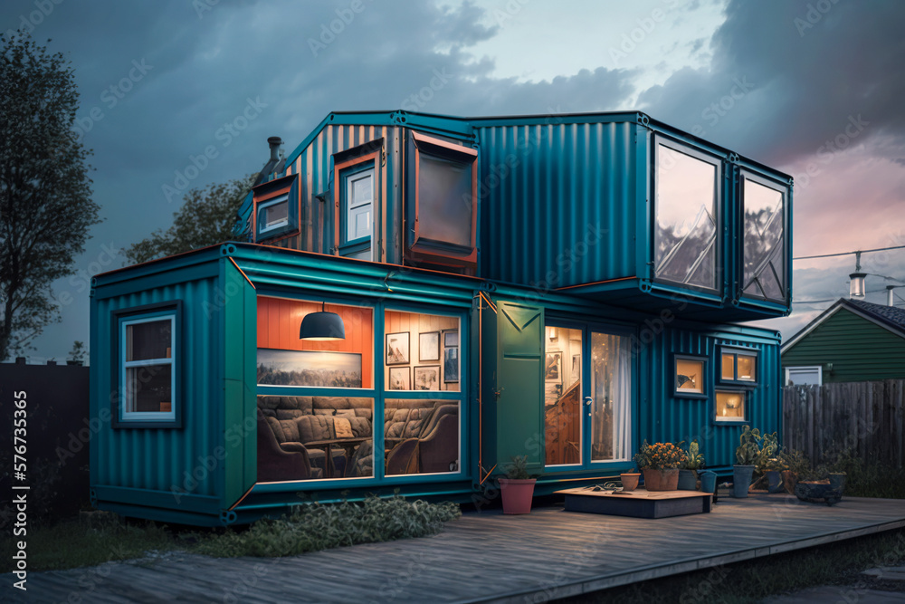 From Container to Comfort, Conversion of Shipping Containers into a ...