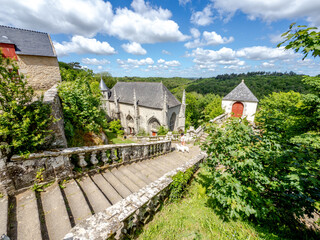 France - Le Faouët - Chapelle Sainte-Barbe