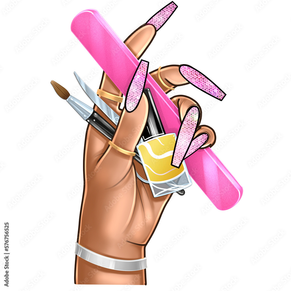 hand-with-nails-clipart-nails-logo-clipart-nails-hand-long-nails